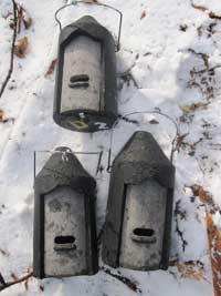 Bat boxes